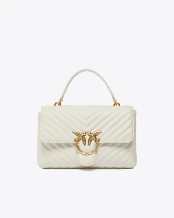 Classic Lady Love Bag Puff Chevron