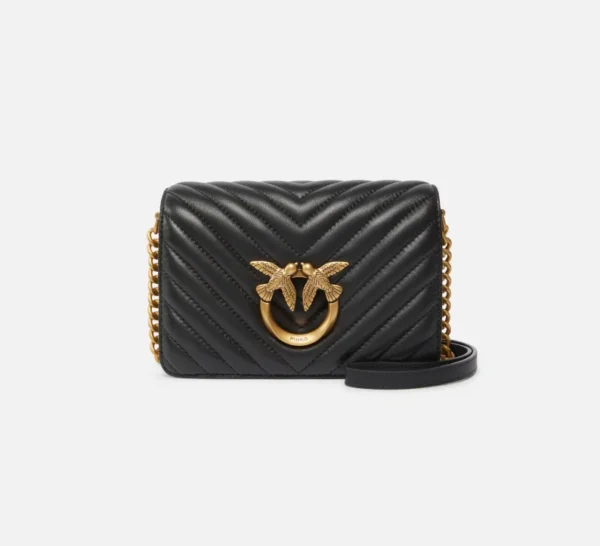 Mini Love Bag Click Chevron