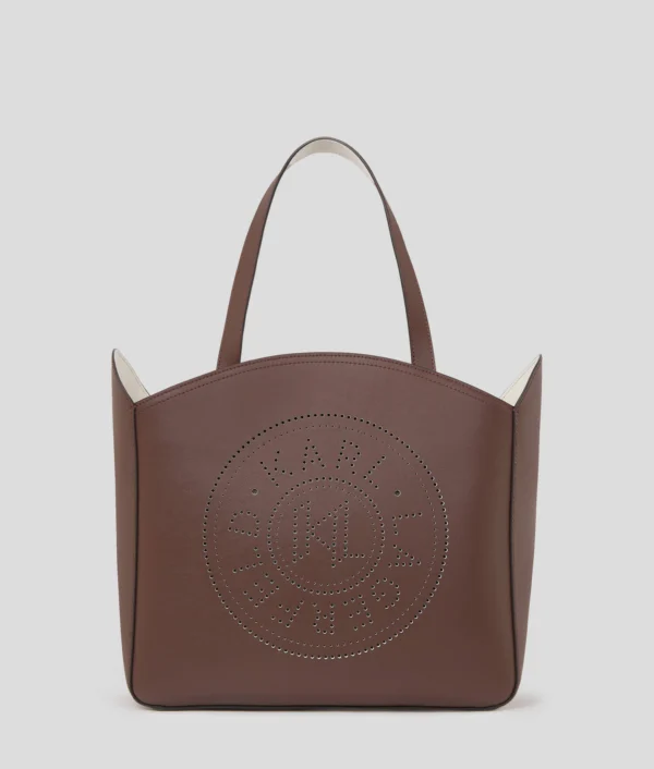 K/CIRCLE LARGE PERFORATED TOTE BAG