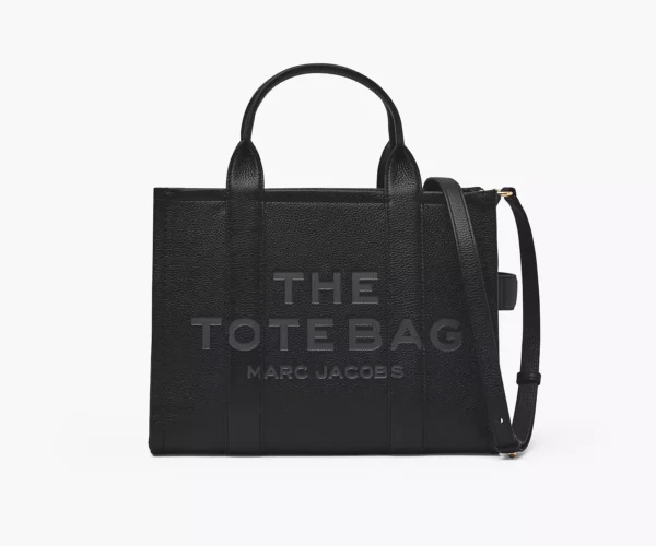 The Leather Medium Tote Bag