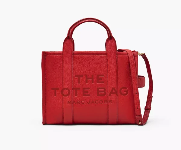 The Leather Small Tote Bag