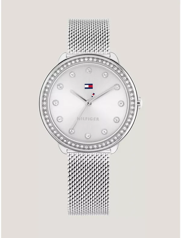 32MM Stainless Steel Mesh Bracelet Watch