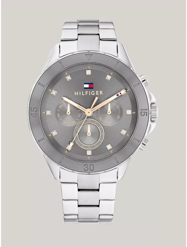 40MM Gray Dial Boyfriend Watch