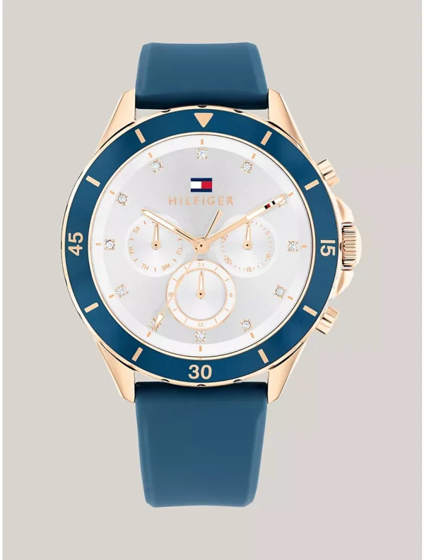 40MM White Dial Boyfriend Watch