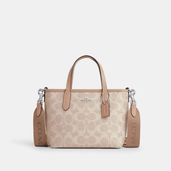 Coach city mini tote bag