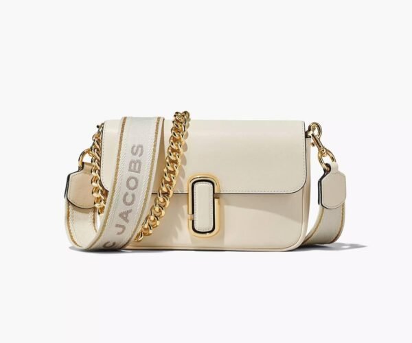 The Marc Jacobs J Marc Shoulder Bag Cloud White