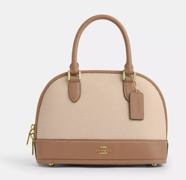 Coach satchel cross bag