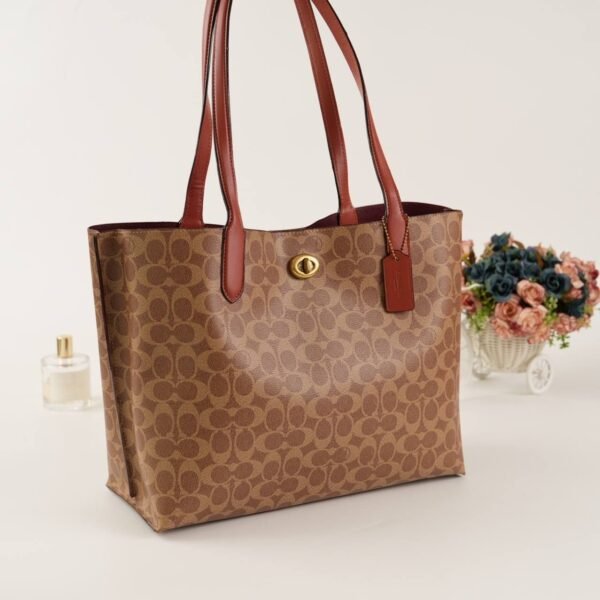 Coach willow tote bag large