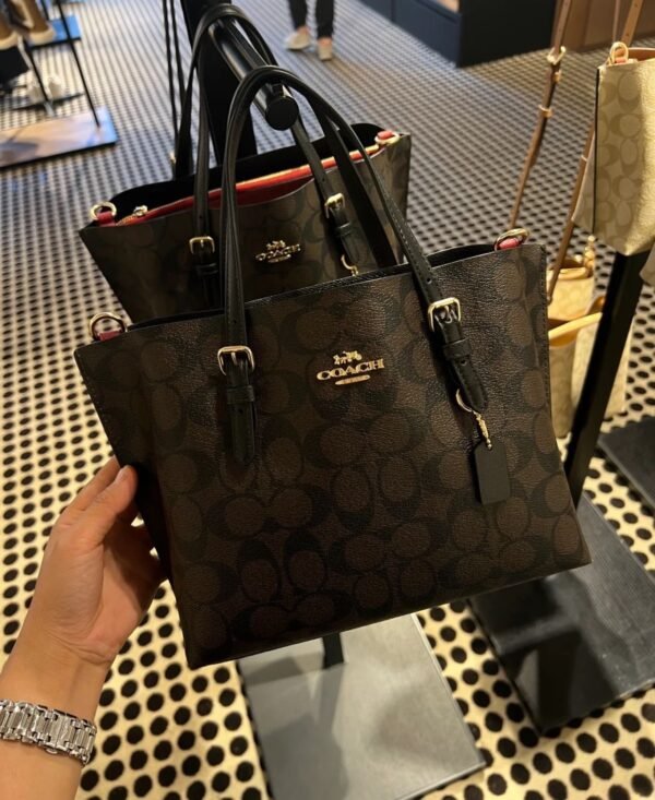 Coach Mollie bag small tote bag