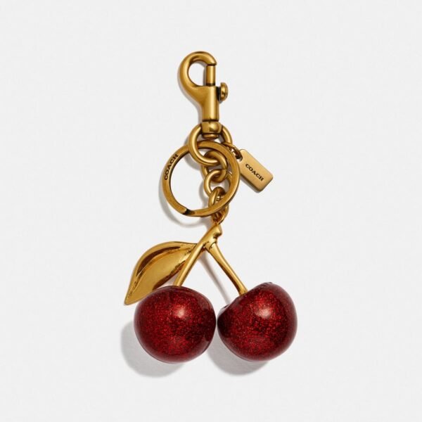 Cherry Bag Charm Coach