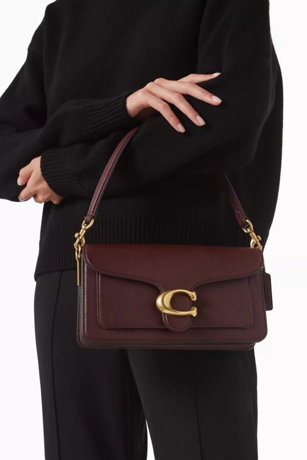 Coach tabby 26 in burgundy