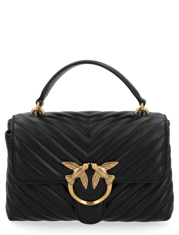 Pinko Mini Lady Love Puff black