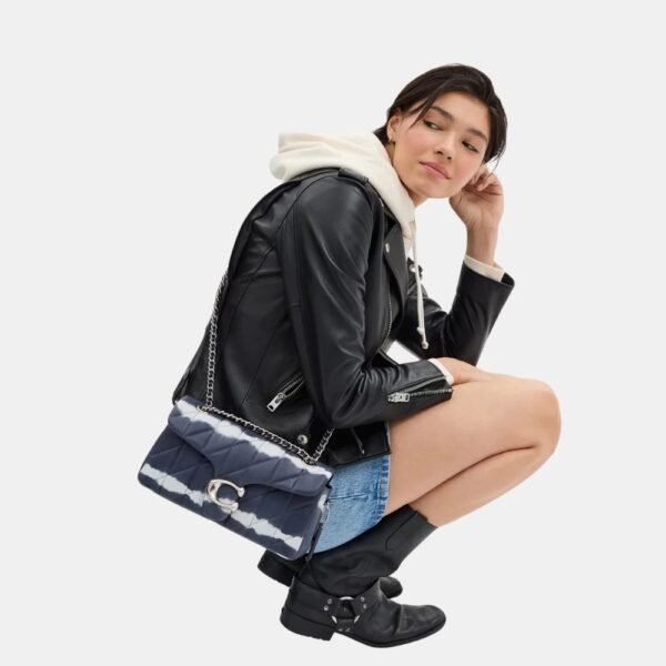 Coach Tabby 26 Tie-Dye Quilted Shoulder bag