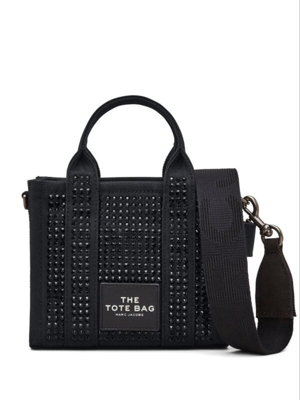 Marc Jacobs The Crystal Canvas 
cross body Tote bag