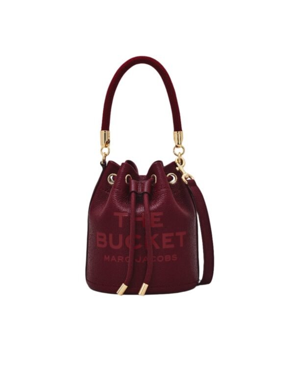 THE LEATHER BUCKET BAG MARC JACOBS