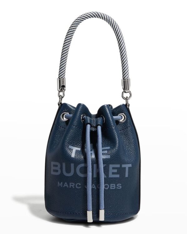 THE LEATHER BUCKET BAG MARC JACOBS