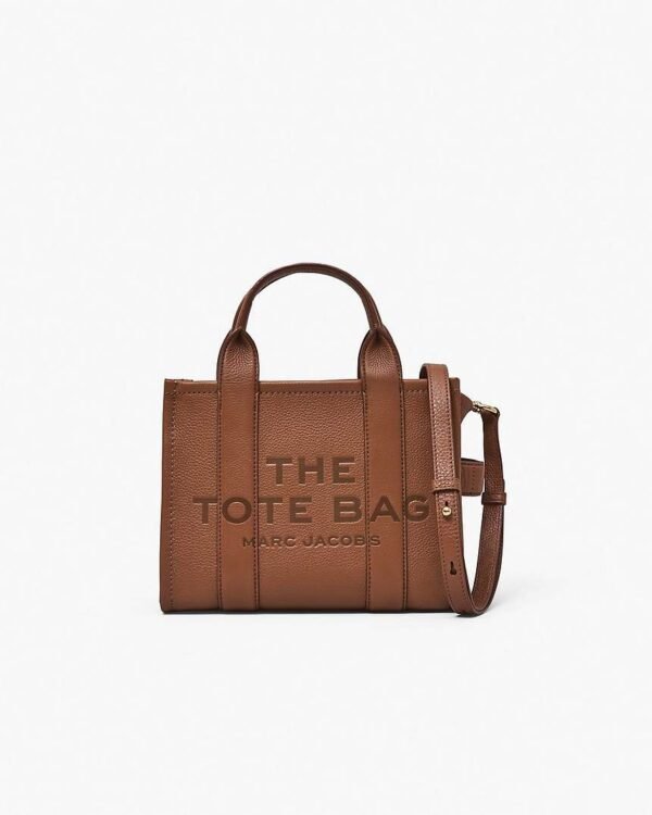 THE LEATHER SMALL TOTE BAG