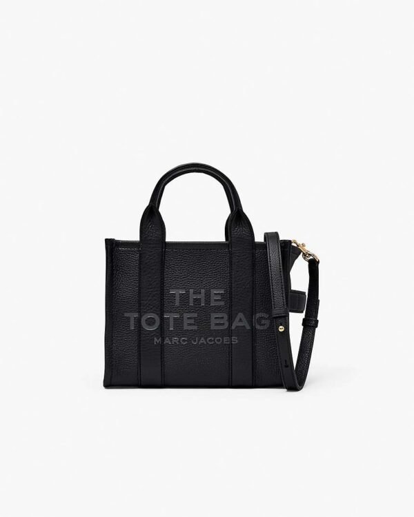 THE LEATHER SMALL TOTE BAG