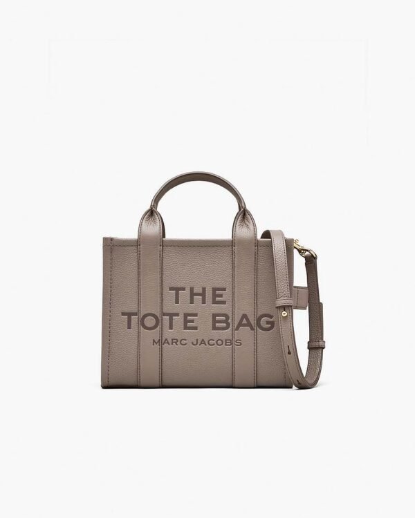 THE LEATHER SMALL TOTE BAG