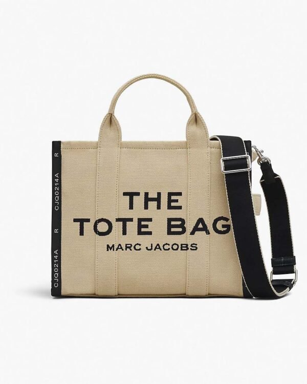 THE JACQUARD MEDIUM TOTE BAG