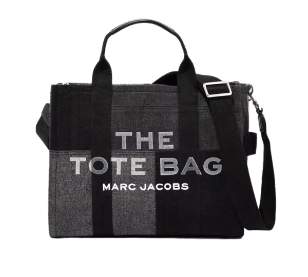 Marc Jacobs The Denim Medium Tote Bag black