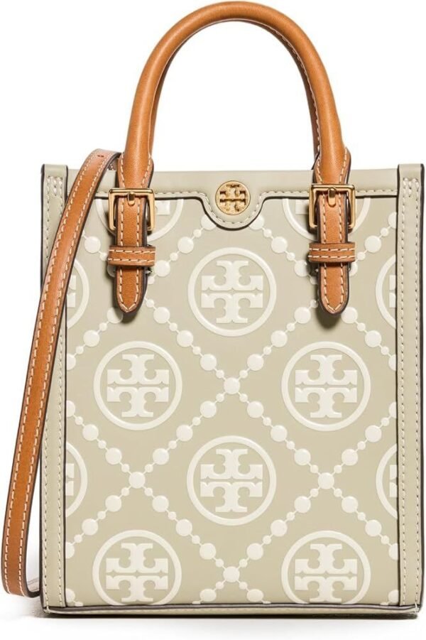 Tory Burch mini T Monogram tote