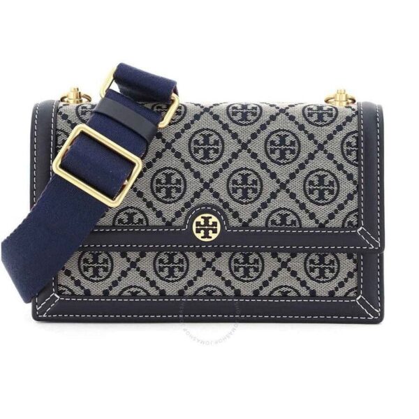 Tory Burch T Monogram Small Jacquard Shoulder Bag