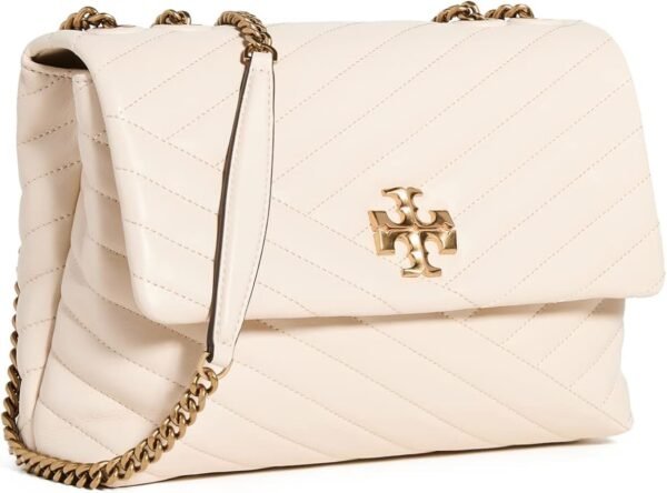 KIRA CHEVRON CONVERTIBLE SHOULDER BAG TORY BURCH