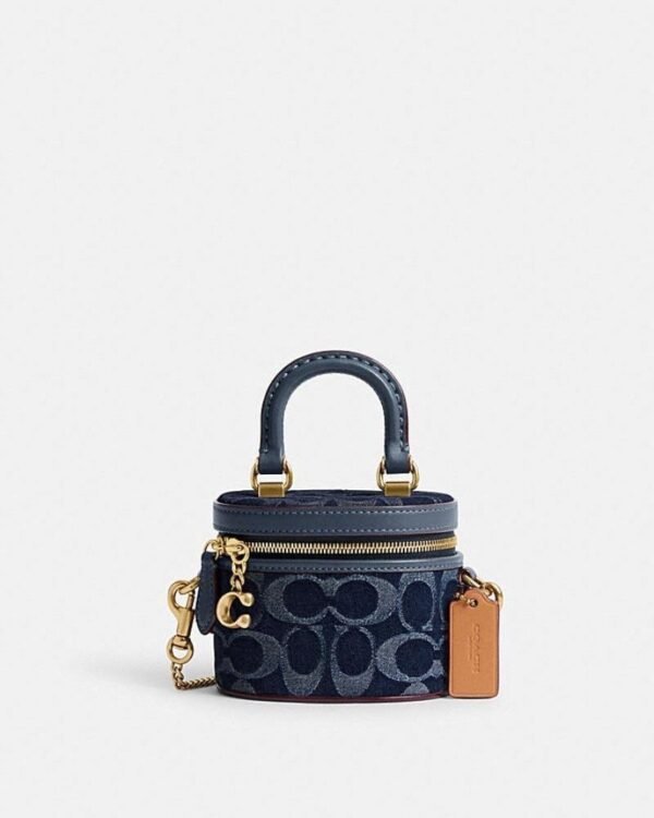 Coach TRAIL CROSSBODY 12 IN SIGNATURE DENIM