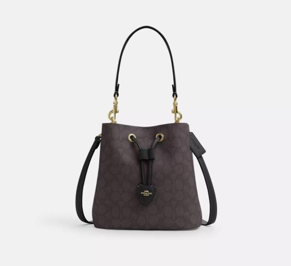 Coach Rowan Bucket Bag In Signature Canvas