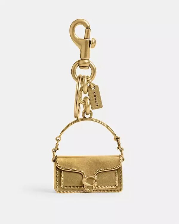 Coach Tabby Bag Charm
