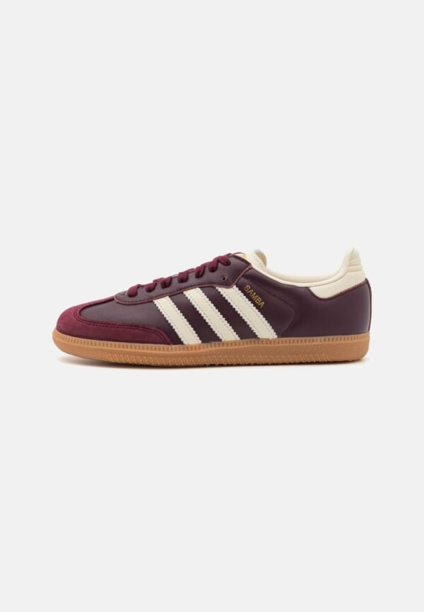 Adidas Samba Og Maroon