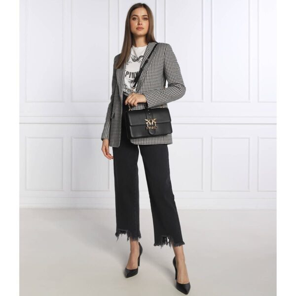 Pinko love classic mini black