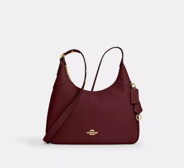 Coach Women Ella Shoulder Bag – Gold Brown