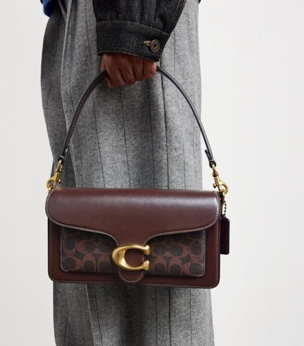 Coach tabby shoulder 26