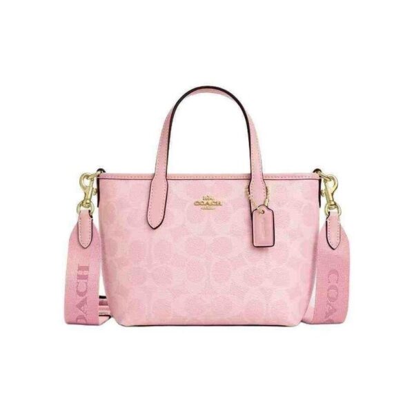 city mini tote bag in signature canvas